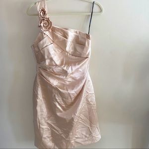 NWT One Shoulder Party Cocktail Dress